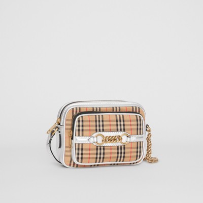 burberry the 1983 check link camera bag