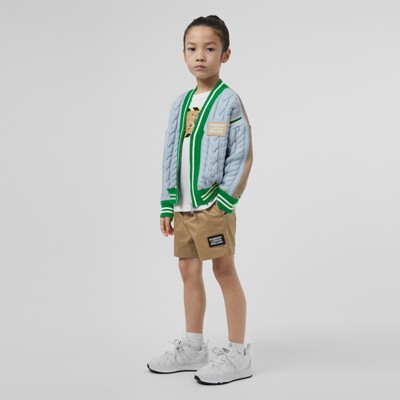 burberry shorts kids 2018