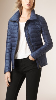 burberry down parka men's