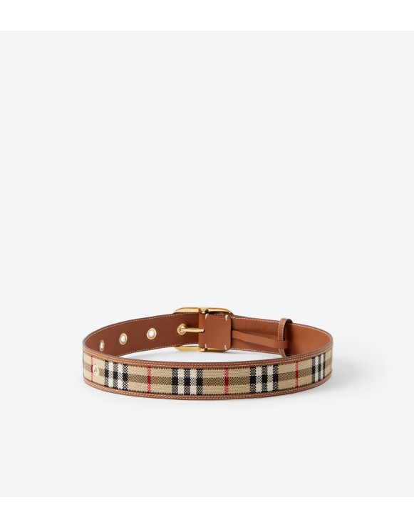 Women s Designer Belts Burberry Official