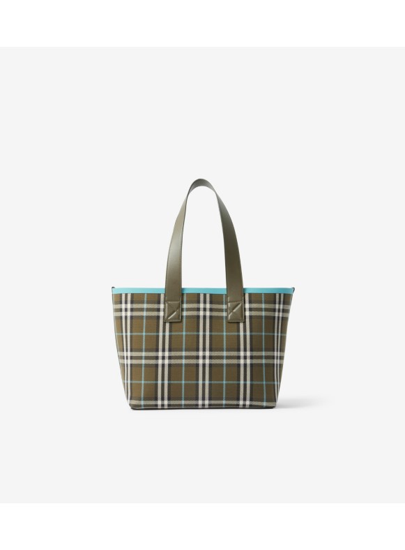 Lot - Two Burberry tote bags
