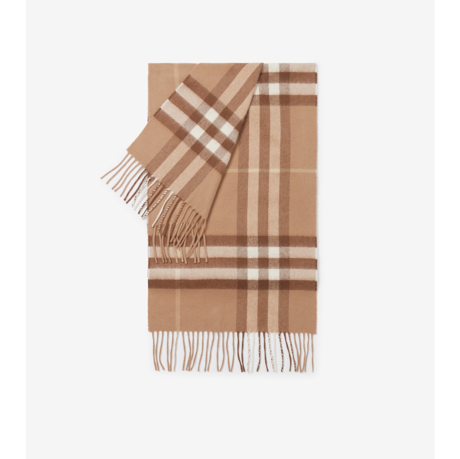 Burberry 100 store cashmere scarf