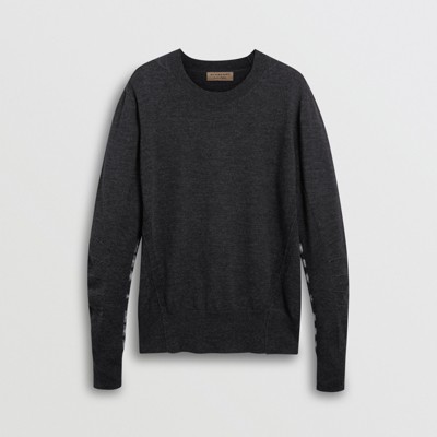 burberry merino wool sweater