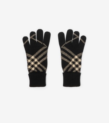 メンズ デザイナー ハット＆グローブ | Burberry® 公式サイト