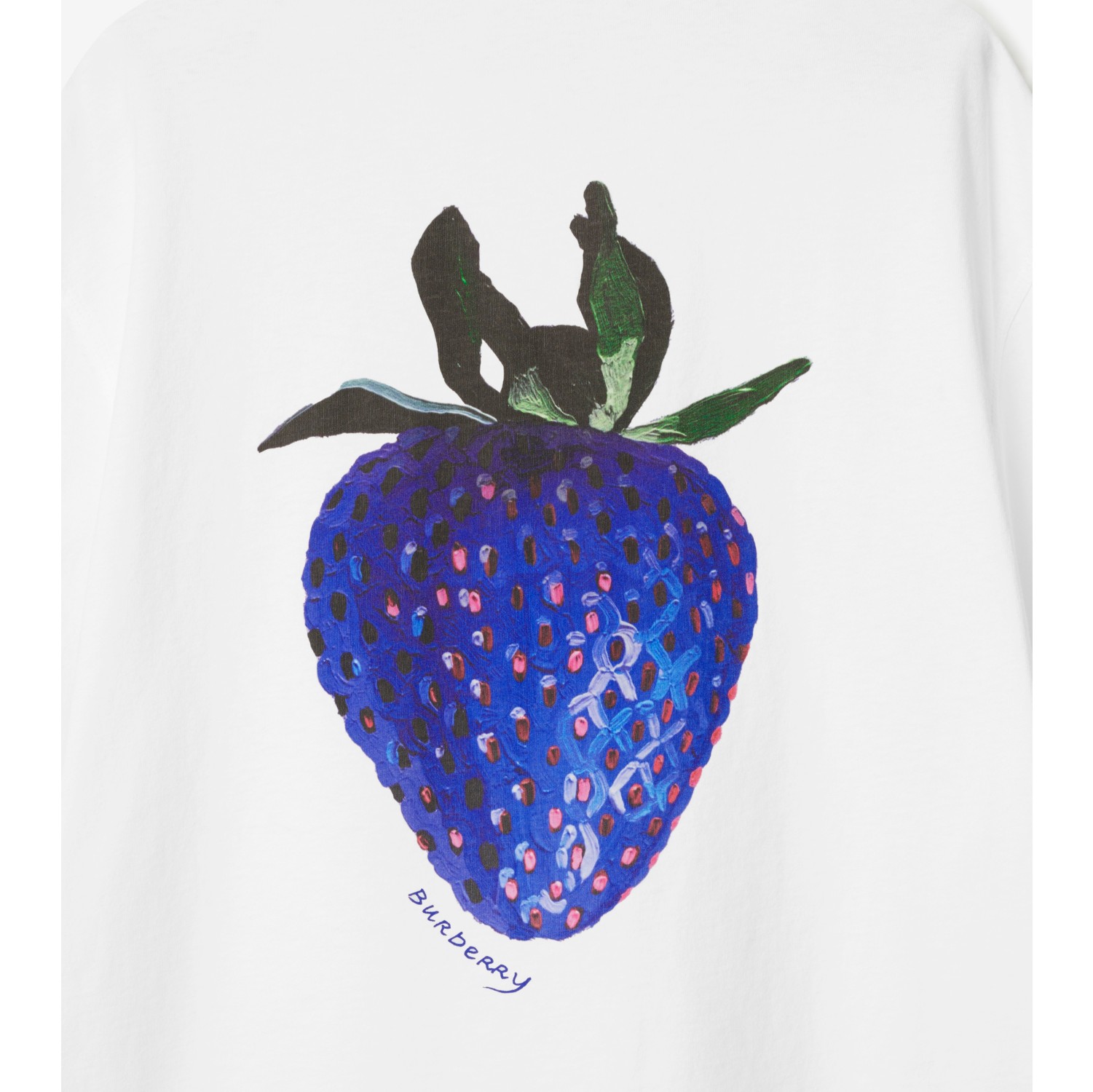 Strawberry Cotton T-shirt