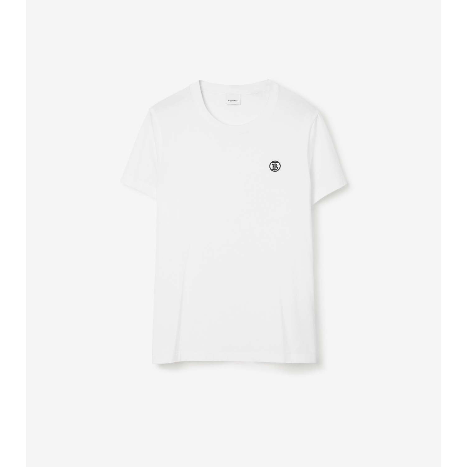 T-shirt Homme Logo blanc