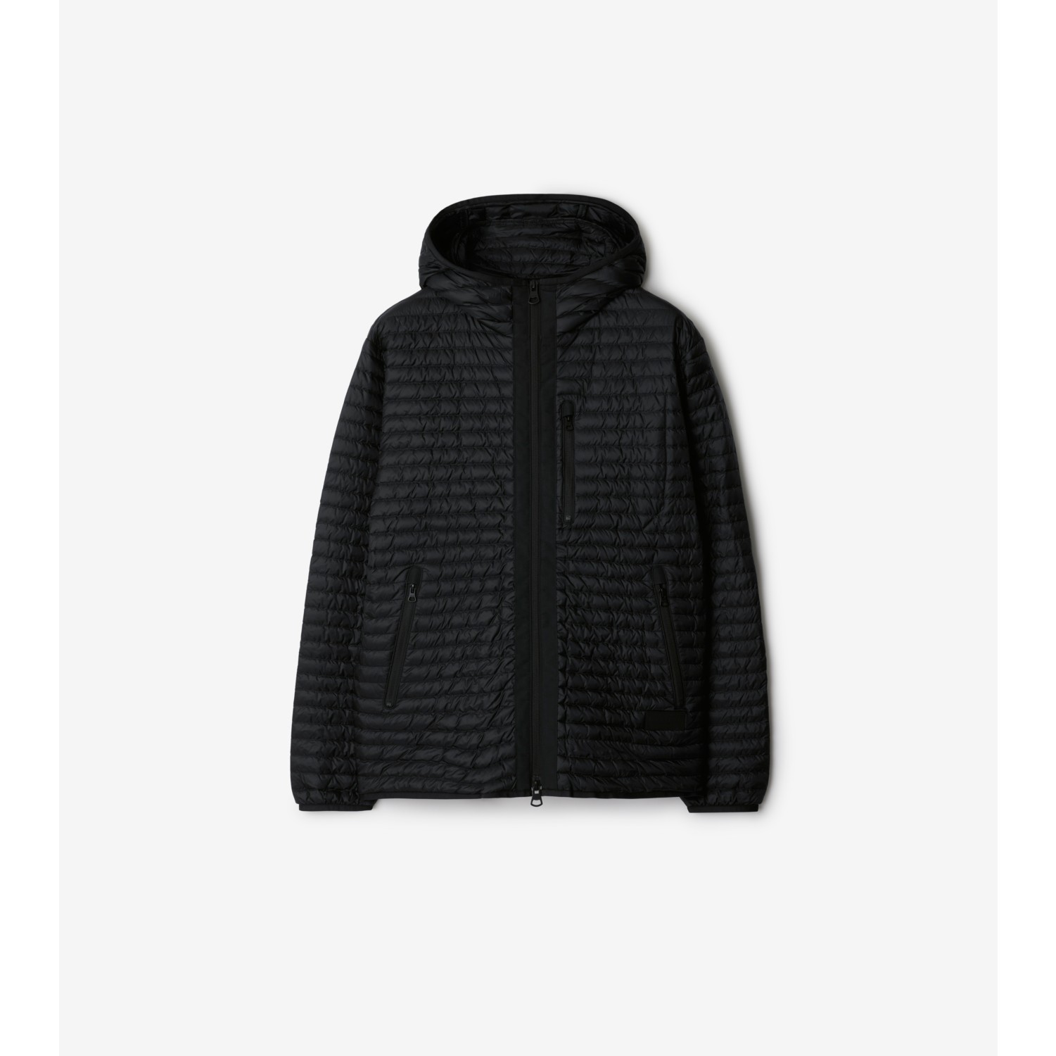 Nylon Puffer Jacket