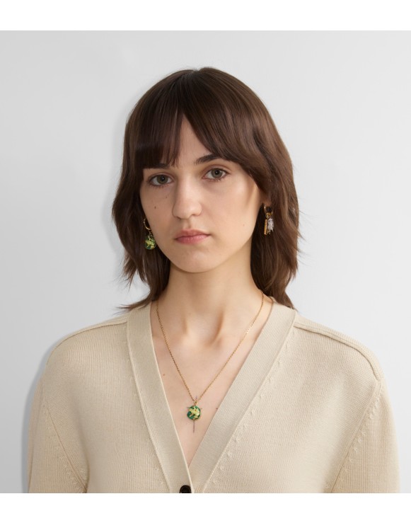 Collier Frog Charm