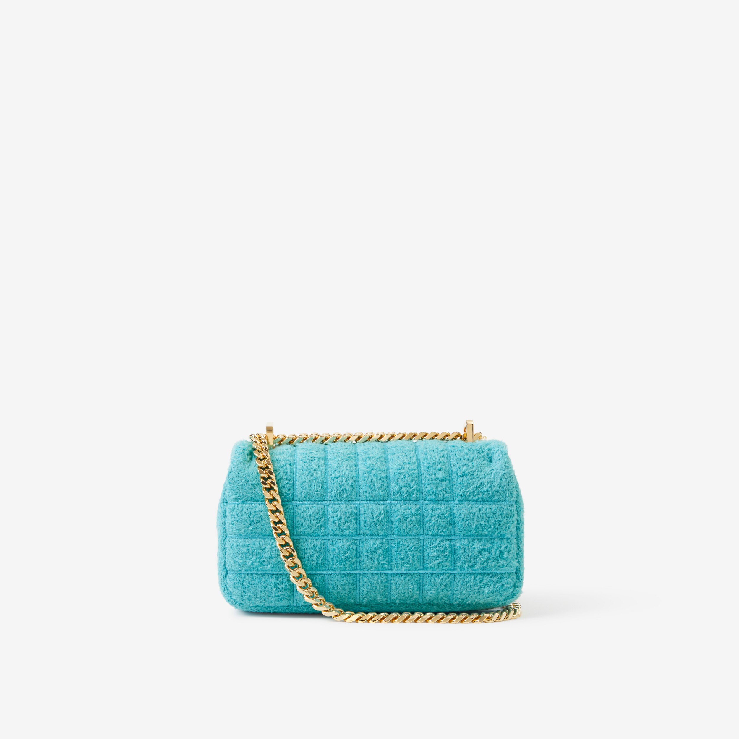 Mini Lola Bag in Vivid Turquoise - Women | Burberry® Official - 3