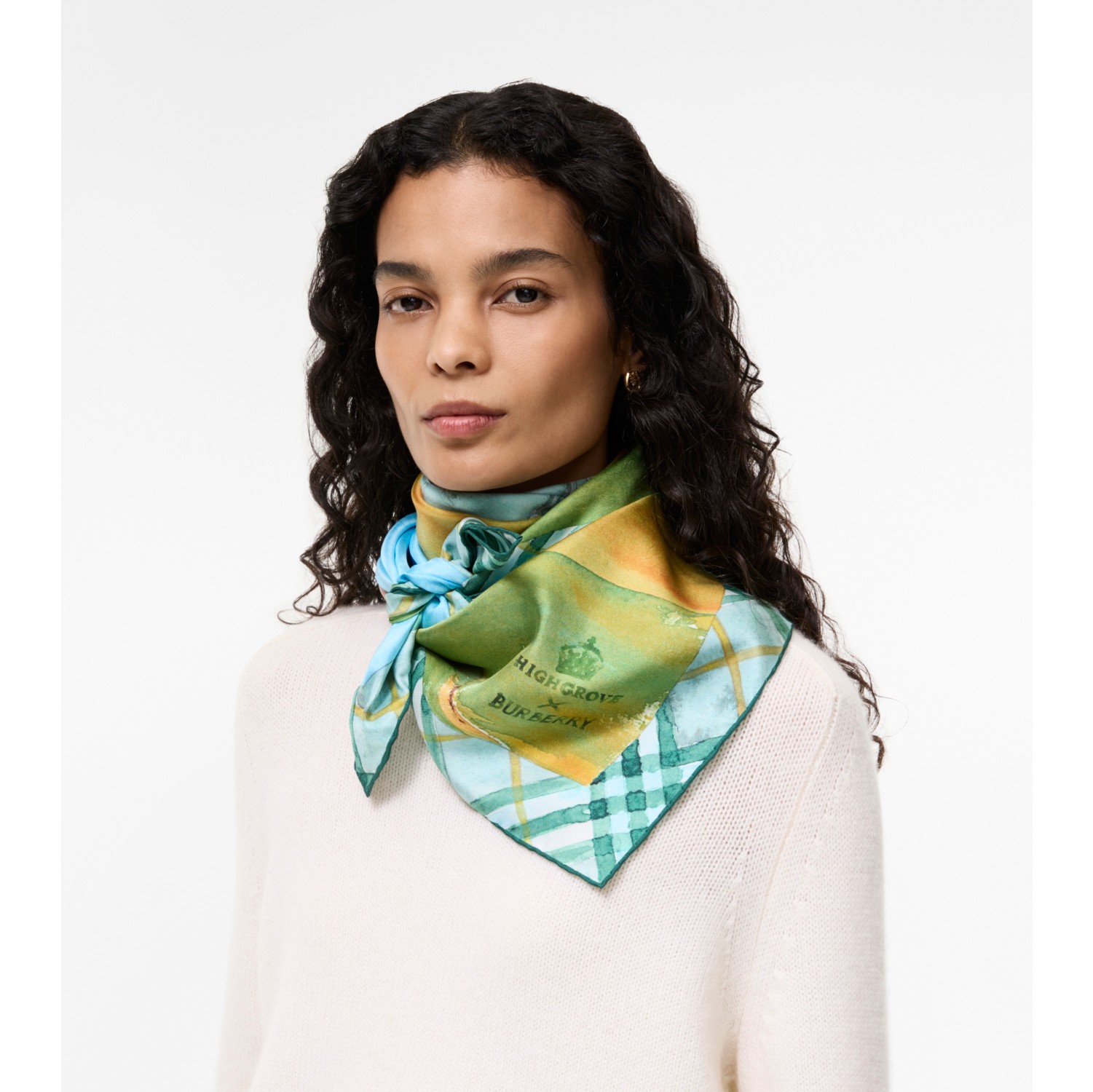 Birkhall Silk Scarf