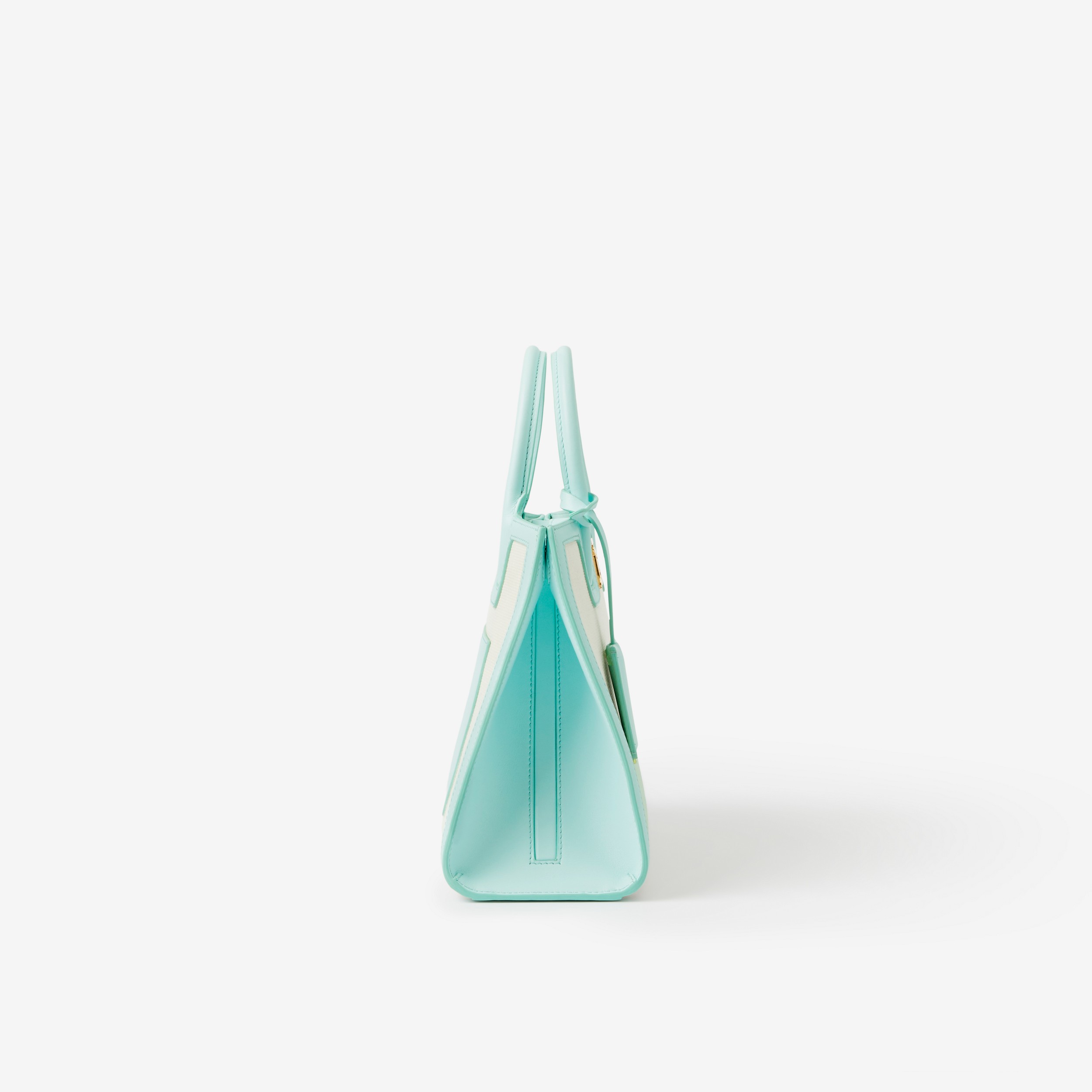 Tasche „Frances“ im Kleinformat (Naturfarben/kühles Minzfarben) - Damen | Burberry® - 2