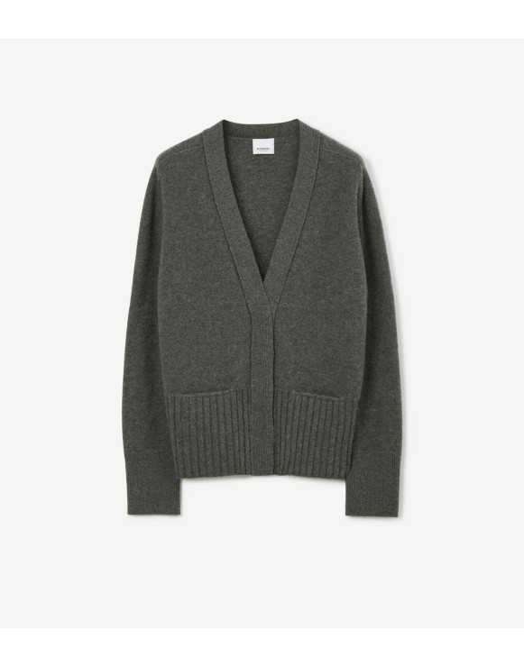 Wool Cashmere Cardigan