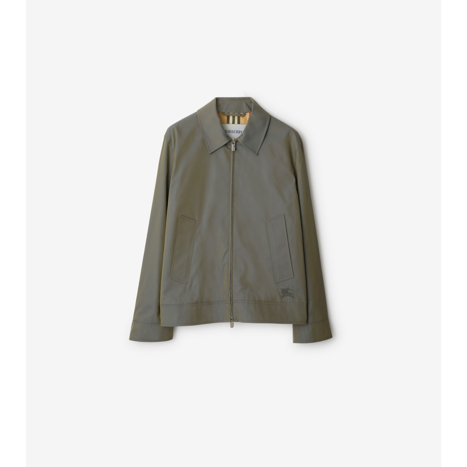 Veste Harrington en coton