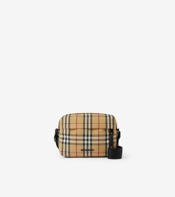 Burberry small best sale camera bag