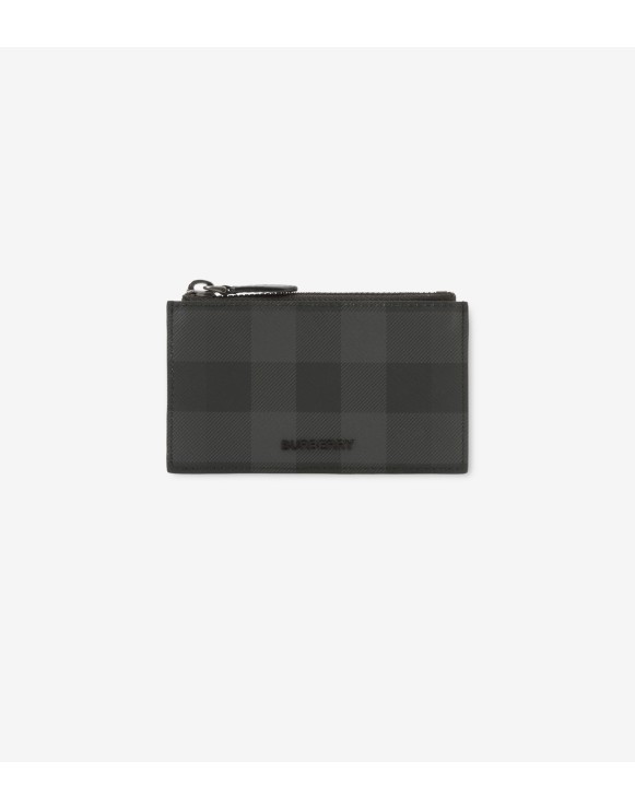 Check Zip Card Case