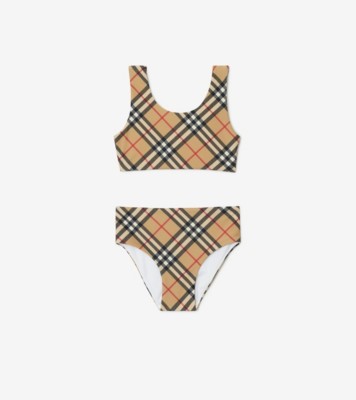 Burberry swimsuit cheap womens yellow