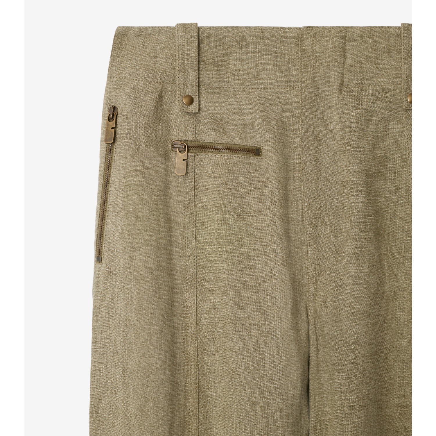 Elegante Leinenhose