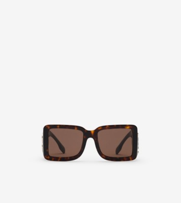 Burberry chocolate square 2024 sunglasses