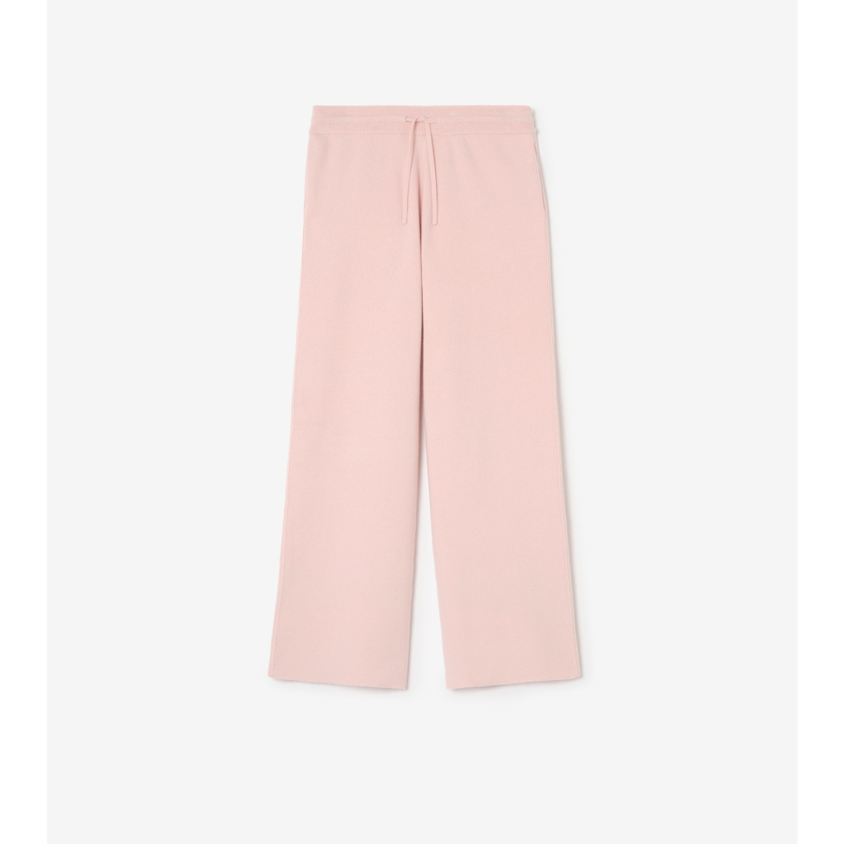  Embroidered Cashmere Blend Track Pants