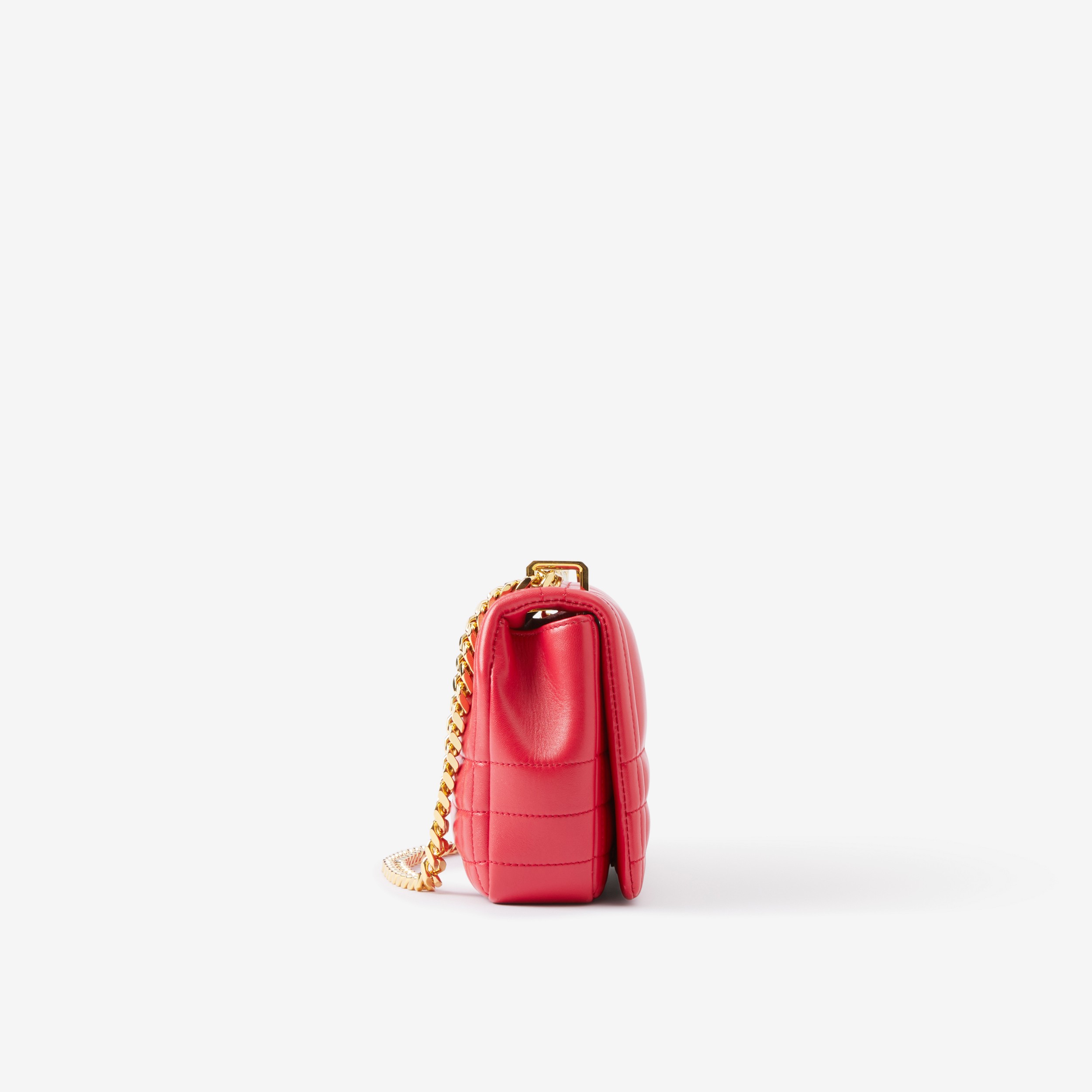Small Lola Bag in Bright Red - Women | Burberry® Official - 2