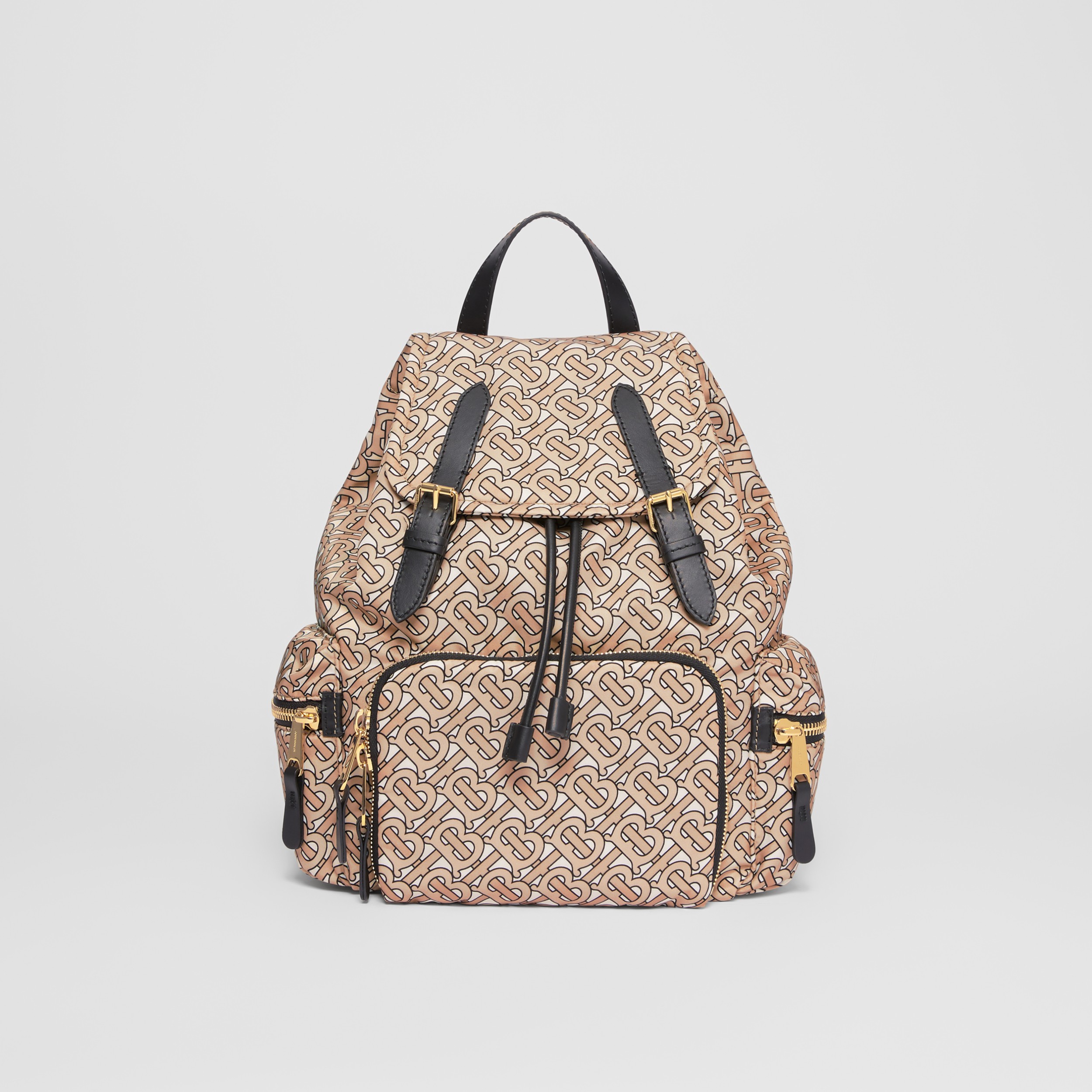 monogram rucksack