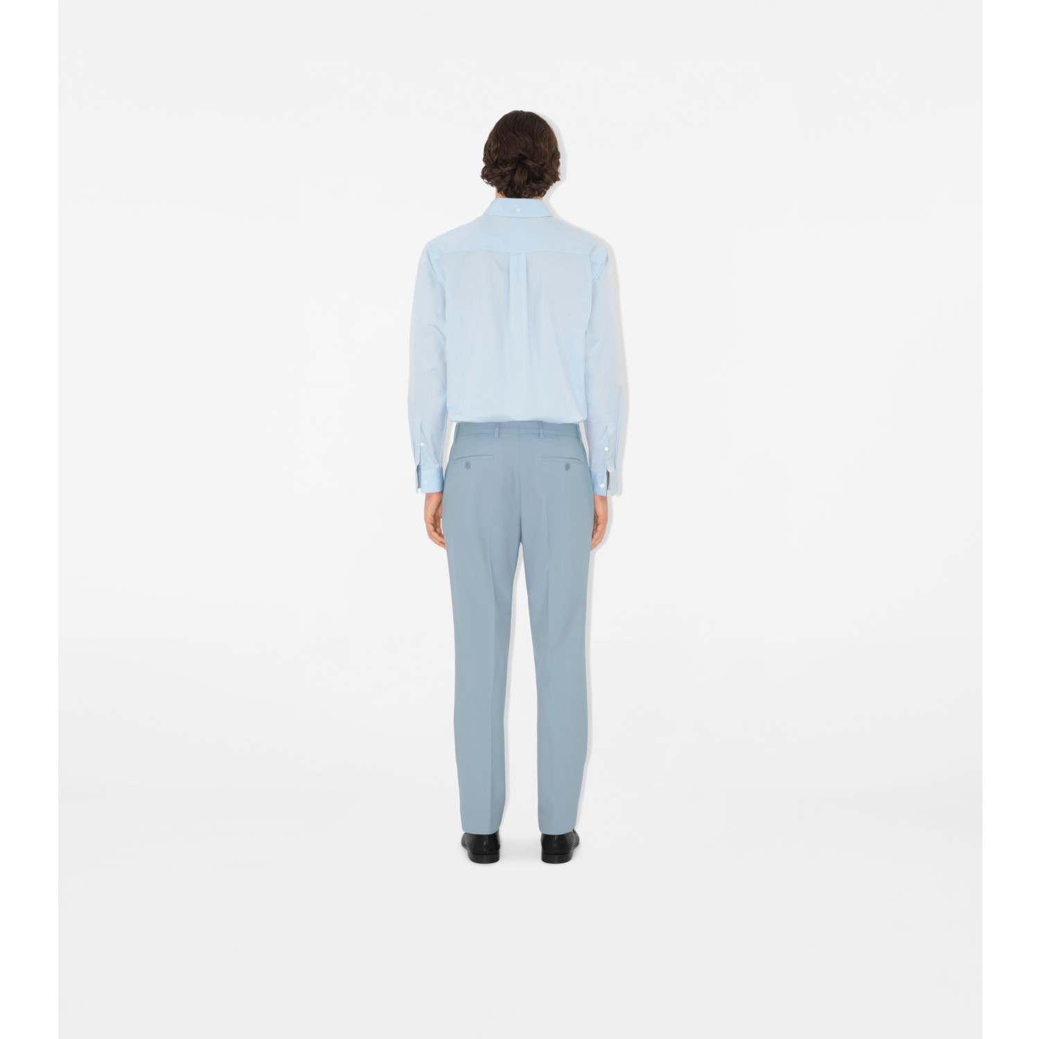 Wool Tailored Trousers