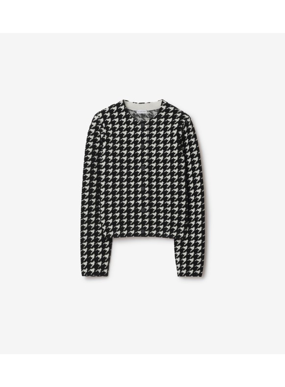 Burberry hot sale black jumper