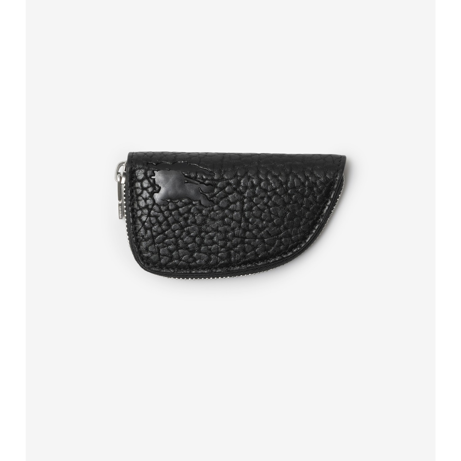 Shield Coin Pouch in Black - Women