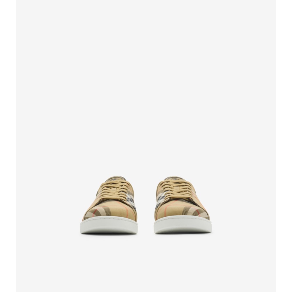 버버리 스니커즈 Set 체크 (베이지 샌드) 81188461001