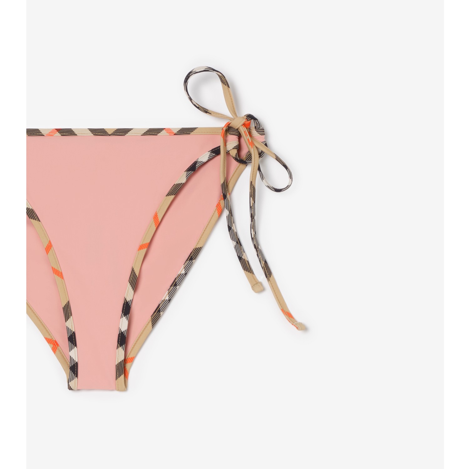 Check Trim Bikini Briefs