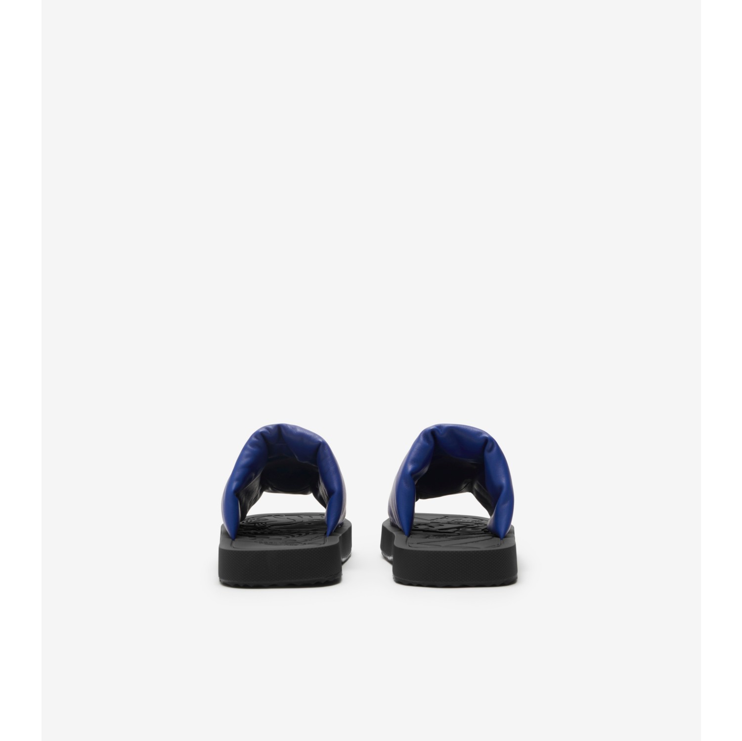EKD Slab Slides in Knight - Men | Burberry® Official