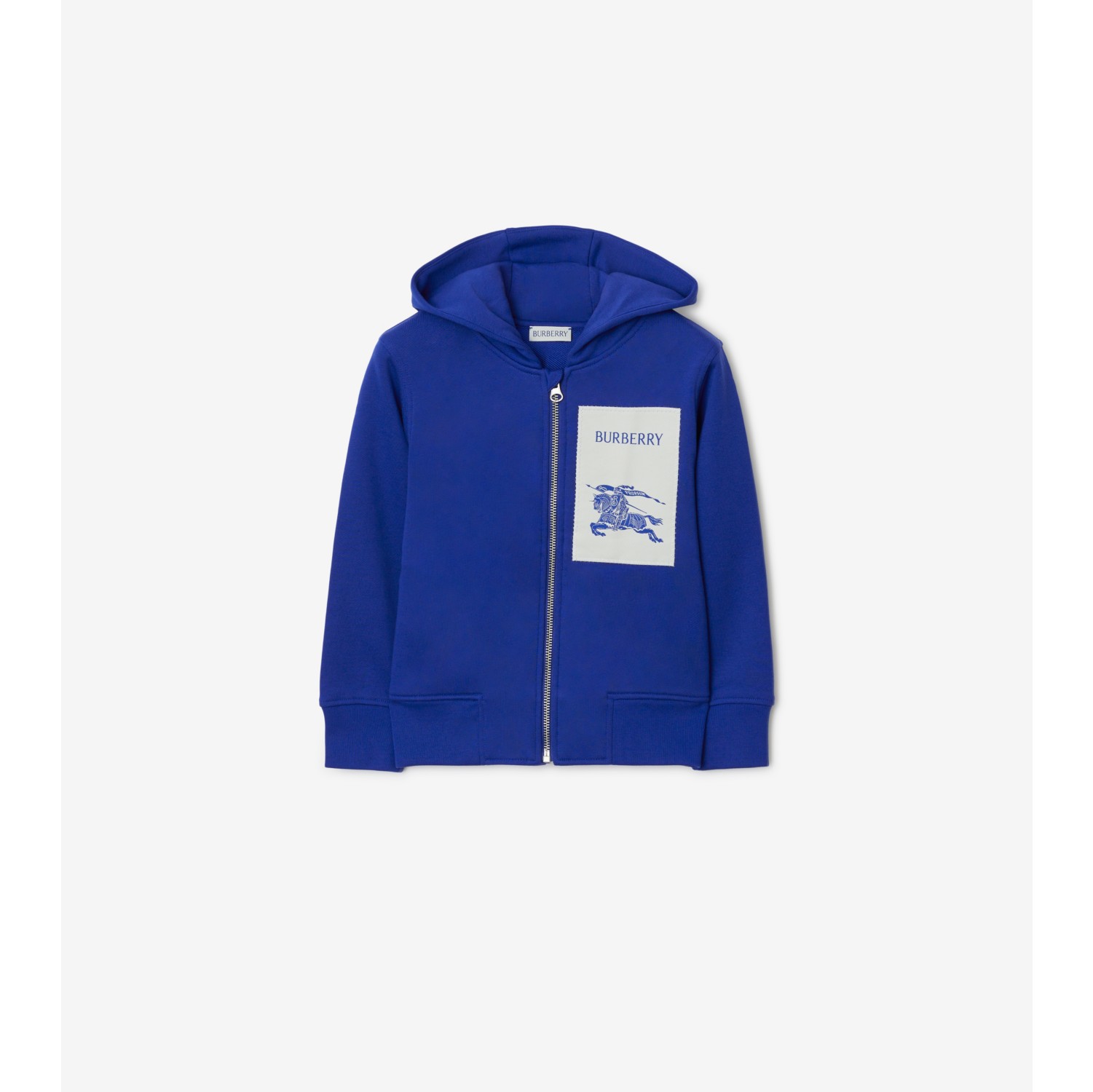 Burberry blue outlet hoodie