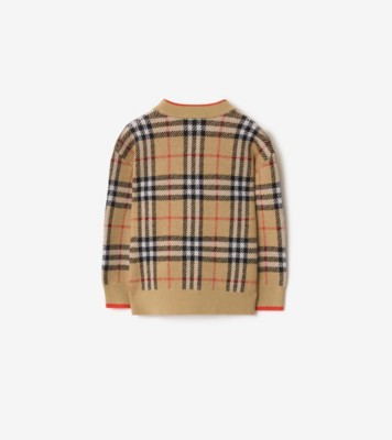 Baby Knitwear | Burberry®️ Official