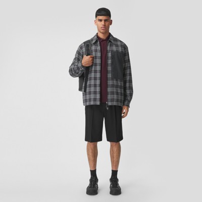 burberry flannel cheap