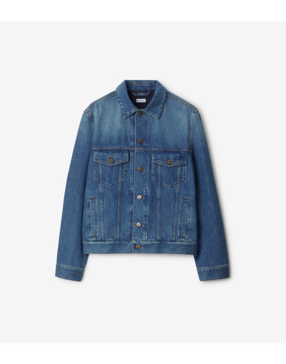 BURBERRY バーバリー メンズ コットン デニムジャケット 関税込