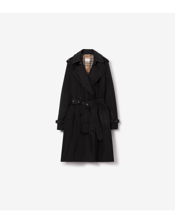 ミッドレングス ライトウェイト ケンジントン トレンチコート