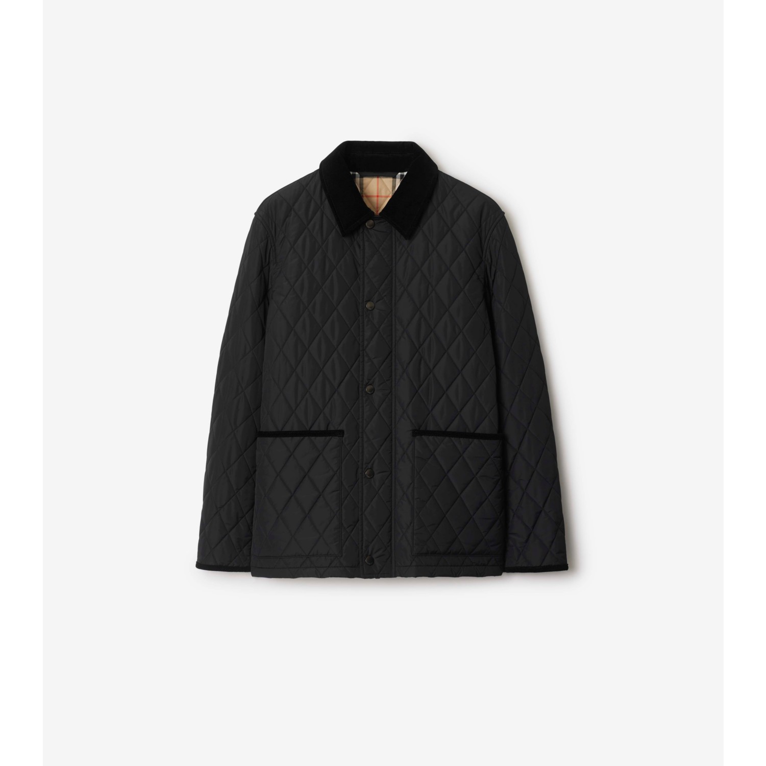Veste de campagne matelassée en nylon