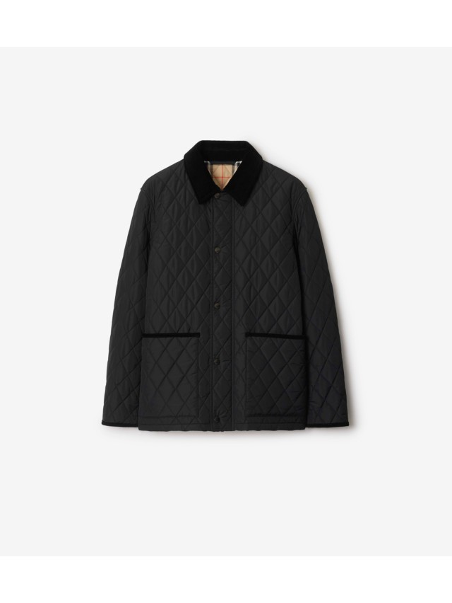 Burberry バーバリーキルティングジャケット&ベストセット 210.jpg