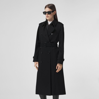 long burberry coat