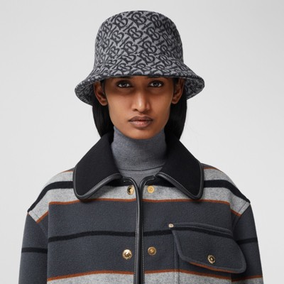cashmere bucket hat