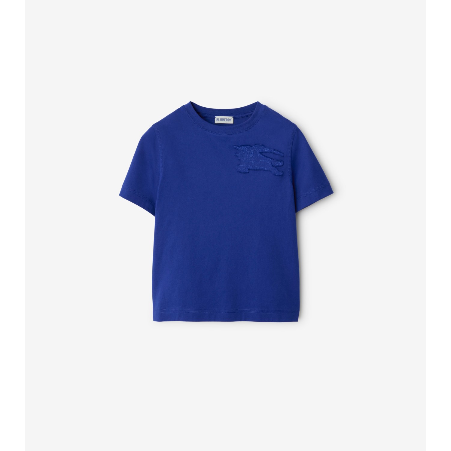 EKD Cotton T shirt in Knight Burberry Official