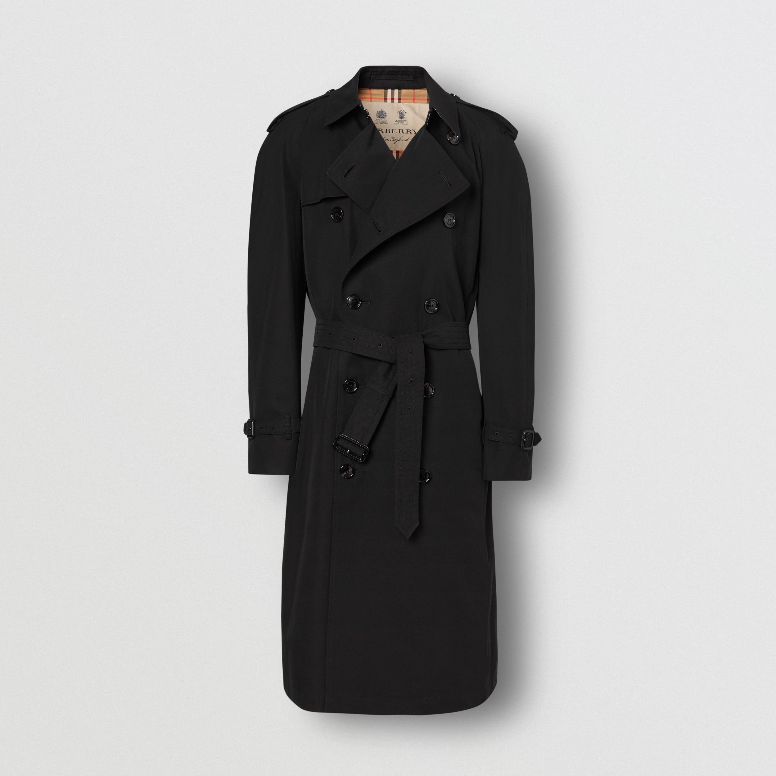 The Westminster - Trench coat Heritage (Preto) - Homens | Burberry® oficial - 3