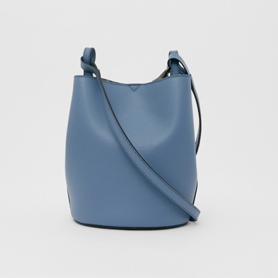 burberry the small leather bucket bag