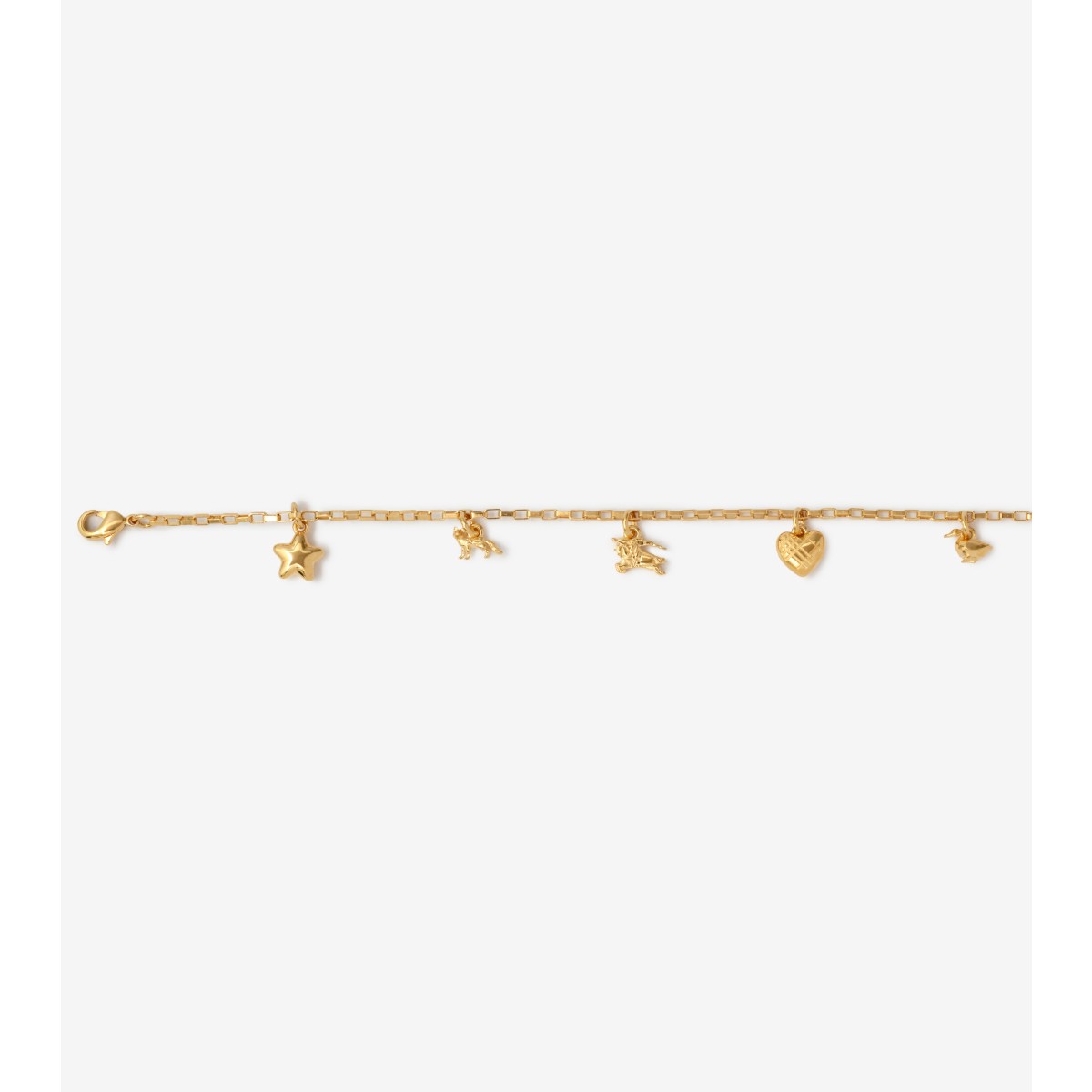  Check Mini Charm Bracelet