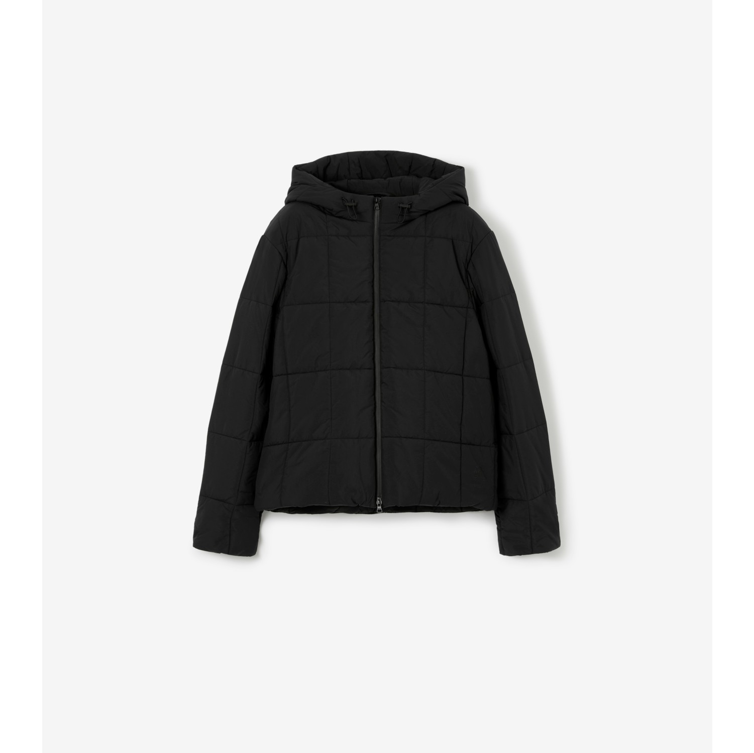 Burberry men's quilted sales coat