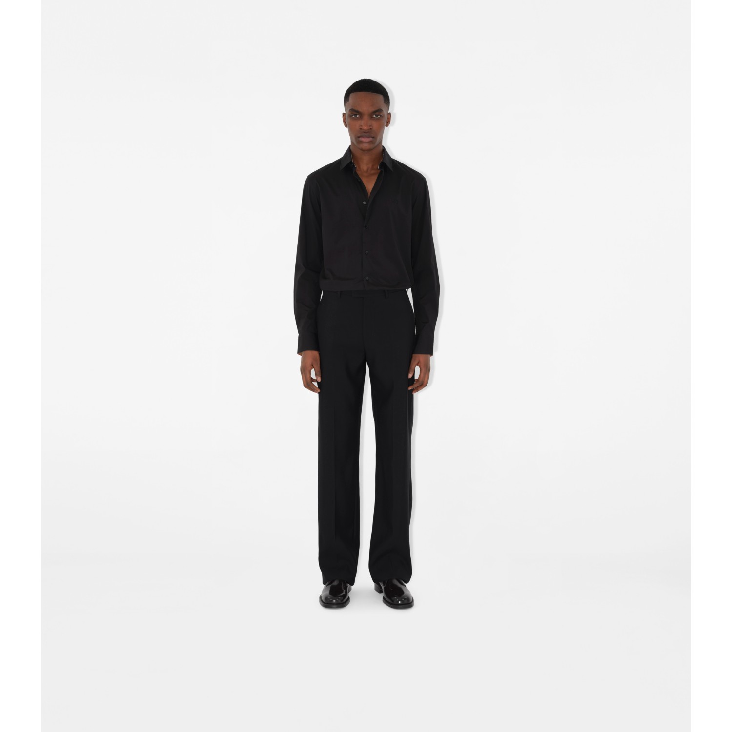 Classic Fit Stretch Cotton Shirt - thumbnail 10