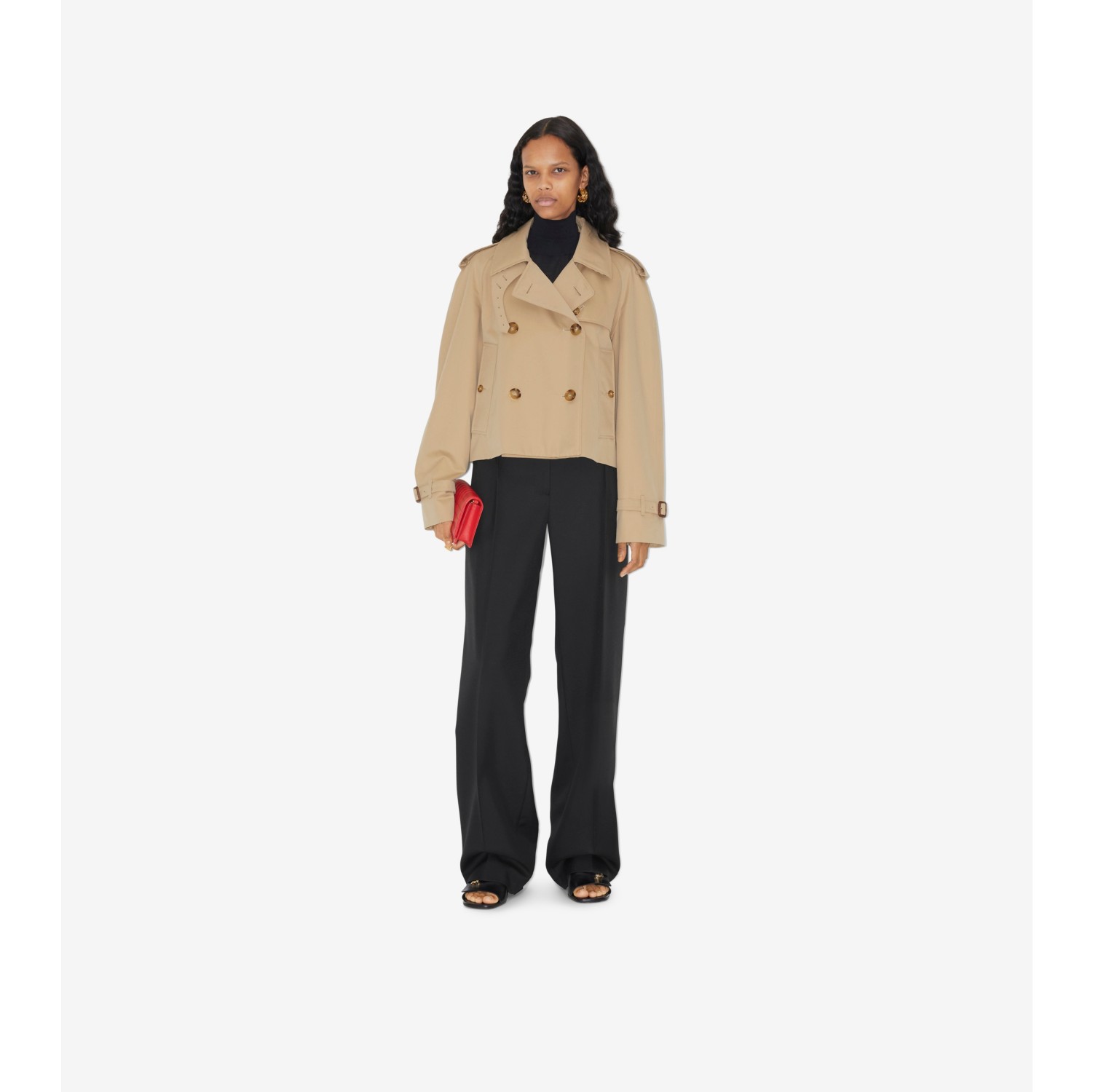 Burberry on sale lightweight trench