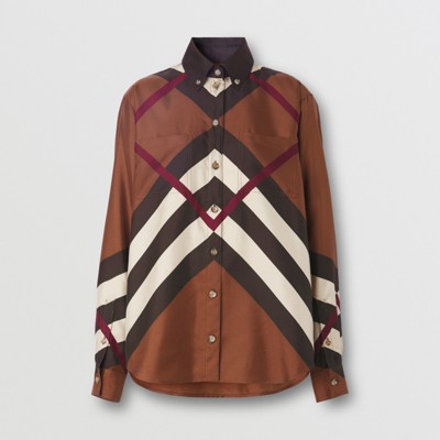 burberry woman shirt
