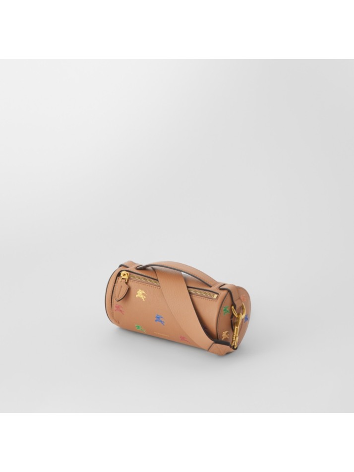 the barrel - 马术骑士皮革巴瑞尔包 (浅驼色) - 女士 | burberry