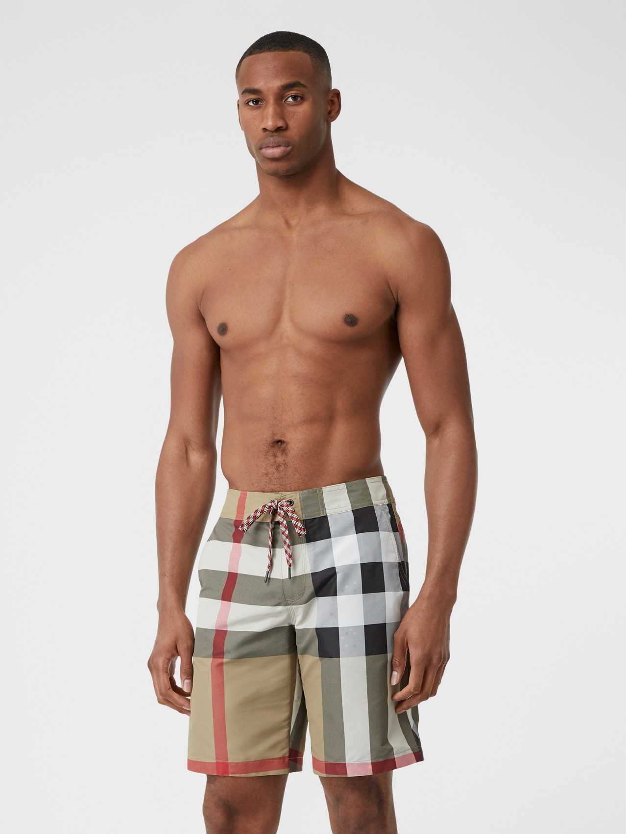 Mens Clothing Beachwear Save 3% Burberry Synthetic Polyester Swimming Shorts for Men 